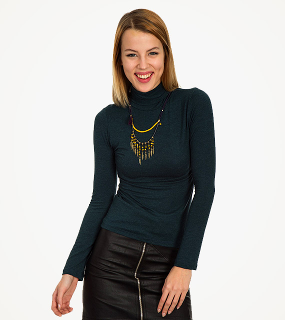 High neck dress 1 High neck dress